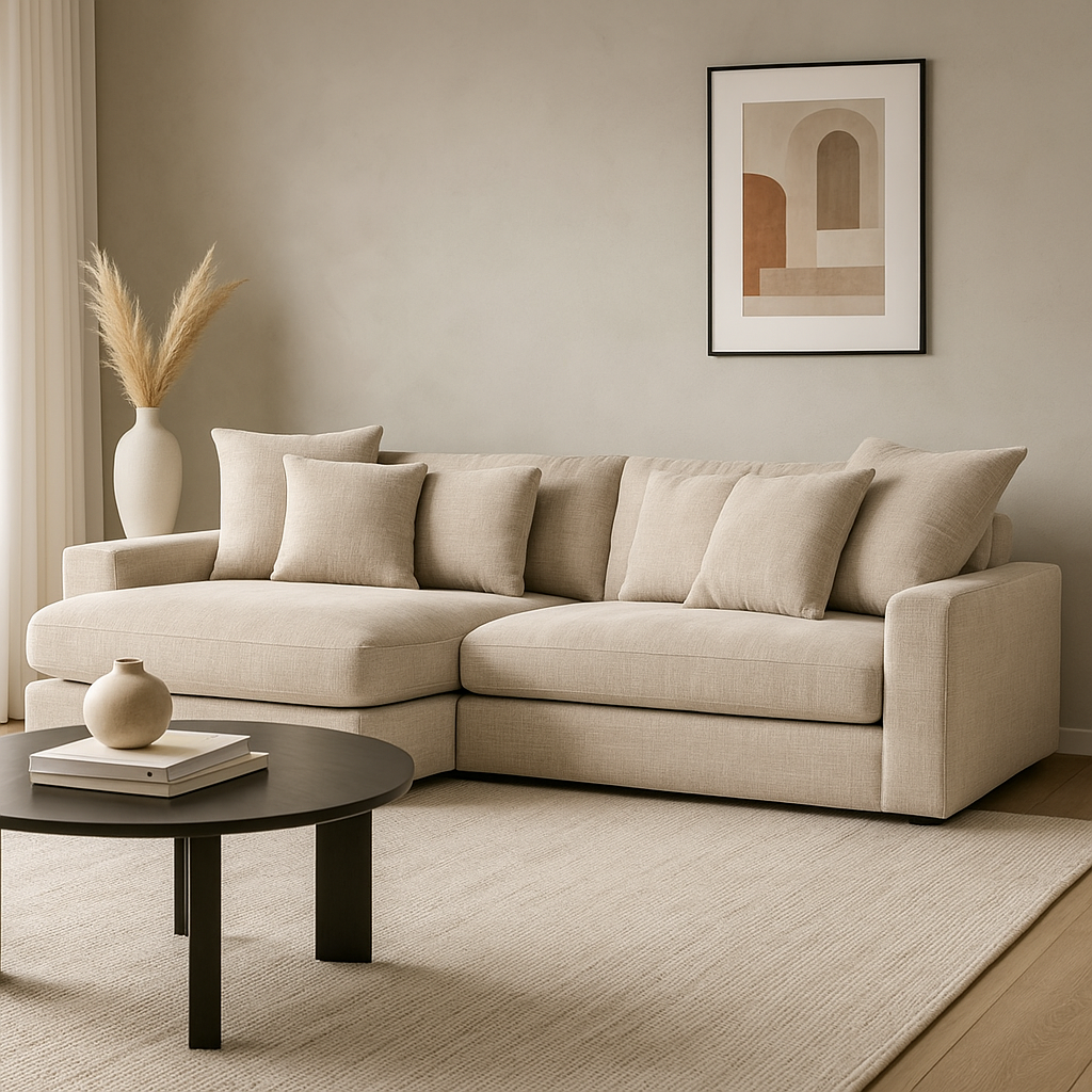 Bank Tain Links/Rechts Crème