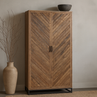 Mangohouten Kast 100 cm