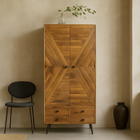 Mangohouten kast