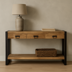 Mangohouten Sidetable 150 cm
