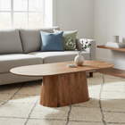 Mangohouten Salontafel 120 cm