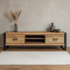 Tv meubel van mangohout 160 cm