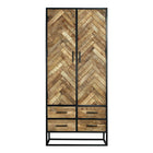 Mangohouten Kast Kjeld 80 cm
