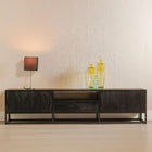 Mangohouten TV Meubel 210 cm