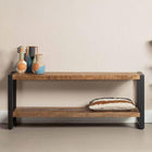 Mangohouten TV Meubel 120 cm