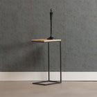 Mangohouten Bijzettafel (set van 2)