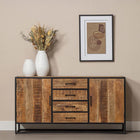 Mangohouten Dressoir 165 cm