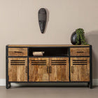 Mangohouten Dressoir 180 cm