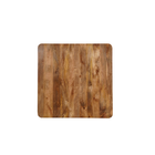 Vierkante eettafel mangohout