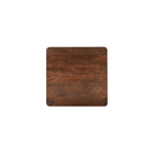 Vierkante eettafel mangohout bruin