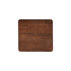 Vierkante eettafel mangohout bruin