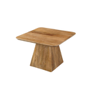 Vierkante salontafel mangohout