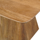 Vierkante salontafel mangohout
