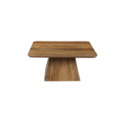 Vierkante salontafel mangohout