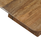 Vierkante salontafel mangohout
