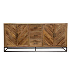 Mangohouten Dressoir Sabia 200 cm