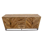 Mangohouten Dressoir Sabia 200 cm