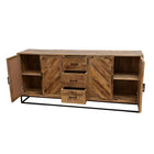 Mangohouten Dressoir Sabia 200 cm