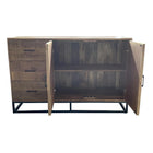 Mangohouten Dressoir Sabia 140 cm