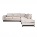 Hoekbank Rosalie 4-zits Rechts Champagne