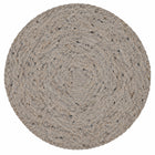 Vloerkleed Rotorua D200 cm Antraciet