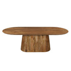 Mangohouten Salontafel 120 cm