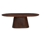 Mangohouten Salontafel bruin 120 cm