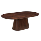 mangohouten salontafel Mick bruin