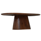 mangohouten salontafel Mick bruin