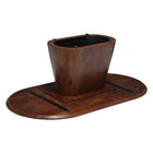 mangohouten salontafel Mick bruin