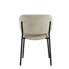 Eetkamerstoel Sigtuna Beige Rib