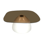 Salontafel met glazen blad
