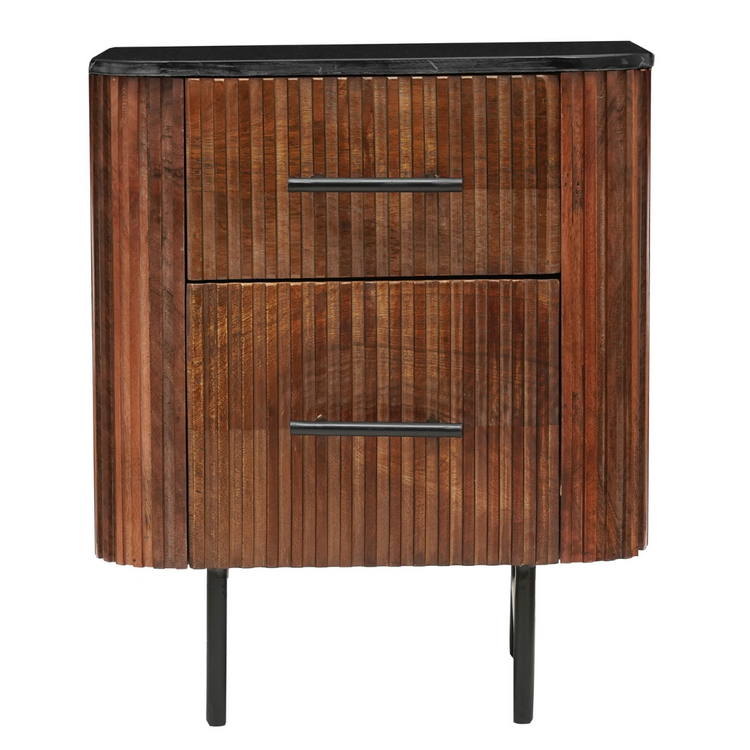 Mangohouten Side Meubel Levi 50 cm