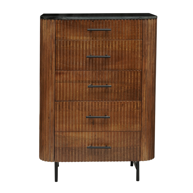 Mangohouten Side Meubel Levi 75 cm