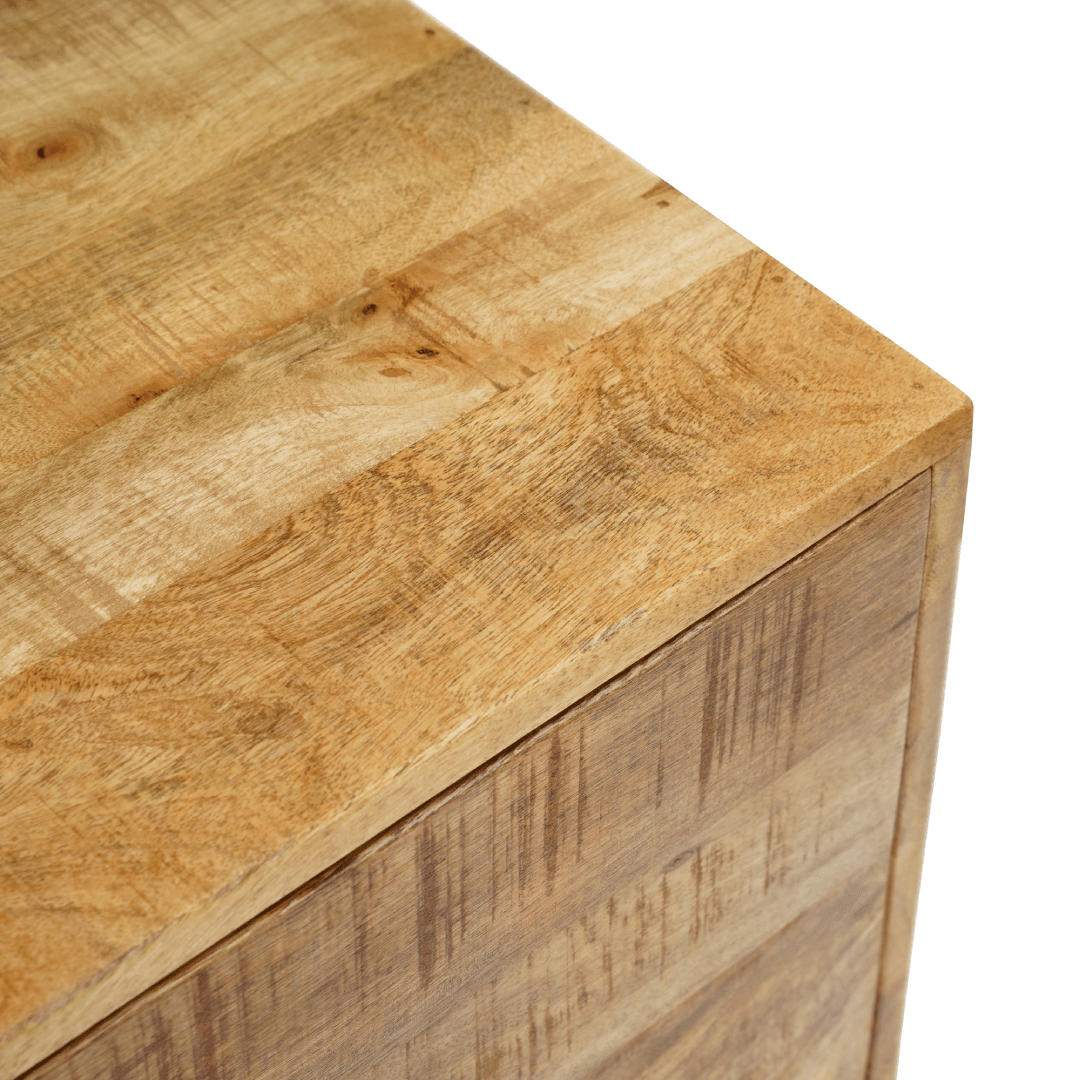 Mangohouten TV Meubel Zwevend Vigo 150 cm