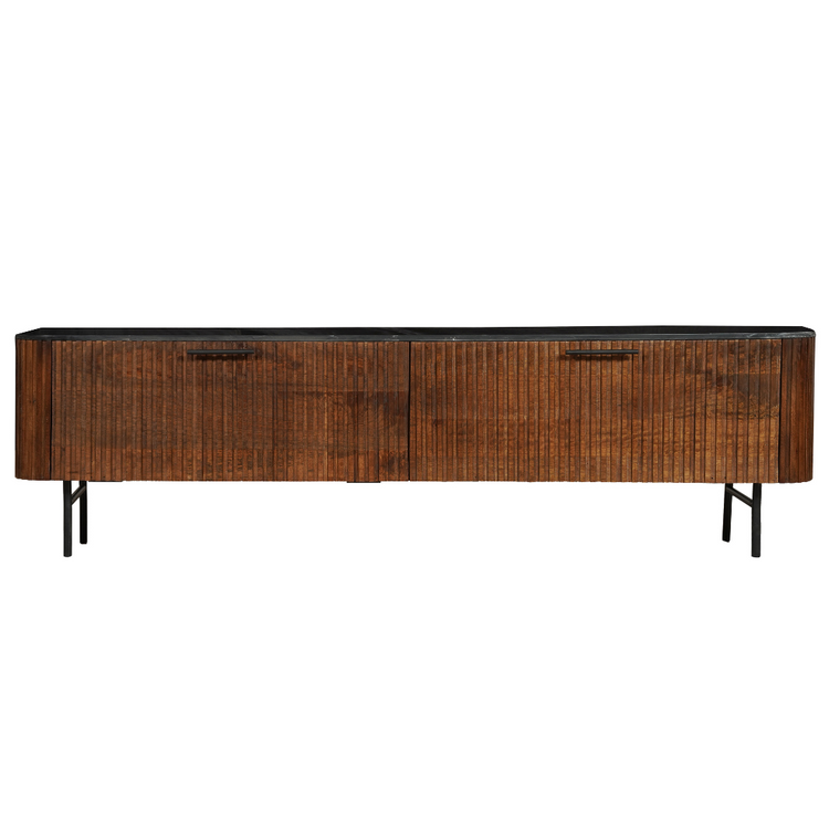 Mangohouten TV meubel Levi 180 cm