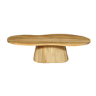 Mangohouten salontafel