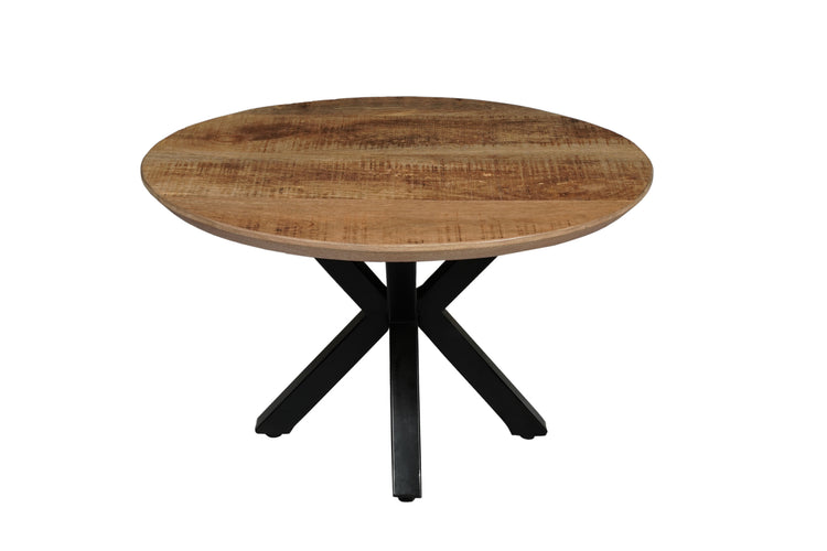 Mangohouten Salontafel Tess Rond 90 cm