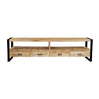 Mangohouten TV Meubel Britt 220 cm