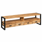 Mangohouten TV Meubel Britt 220 cm