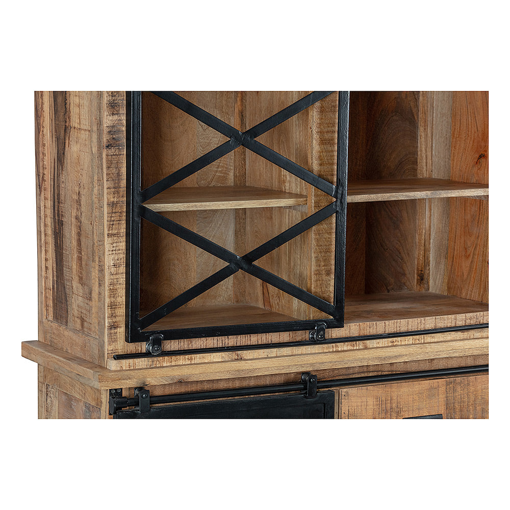 Mangohouten Buffetkast Milan 100 cm X