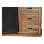 dressoir van mangohout 220 cm breed