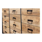 Mangohouten Dressoir Mitchel 160 cm