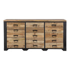 Mangohouten Dressoir Mitchel 160 cm