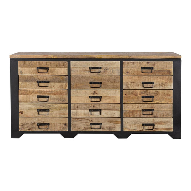 Mangohouten Dressoir Mitchel 160 cm