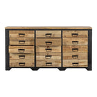 Mangohouten Dressoir Mitchel 160 cm