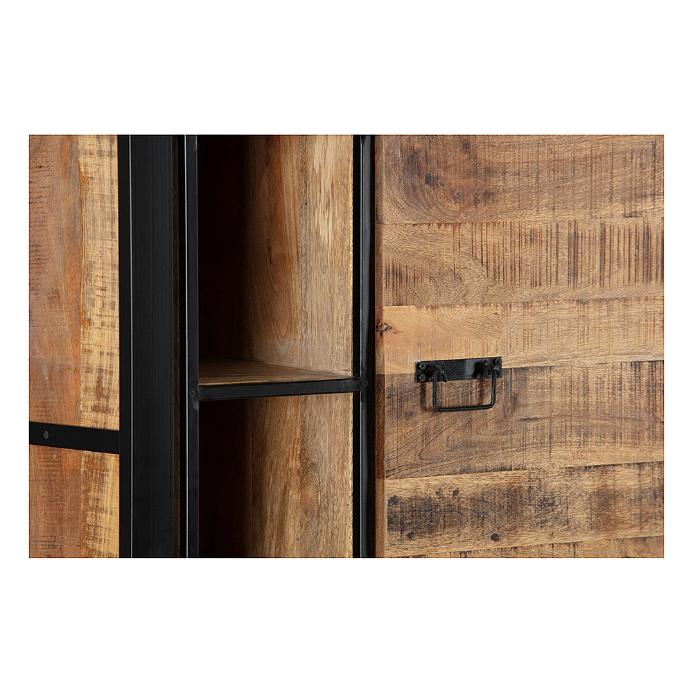 Mangohouten Kast Kelvin 100 cm