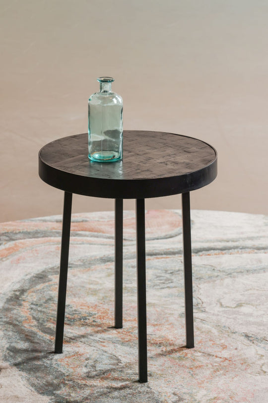 Mangohouten Salontafel Carlin 45 cm