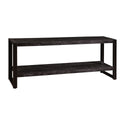 Mangohouten TV Meubel Britt 150 cm Zwart