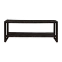 Mangohouten TV Meubel Britt 150 cm Zwart